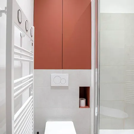 Daire Guestready - Charm & Comfort In Charonne District *