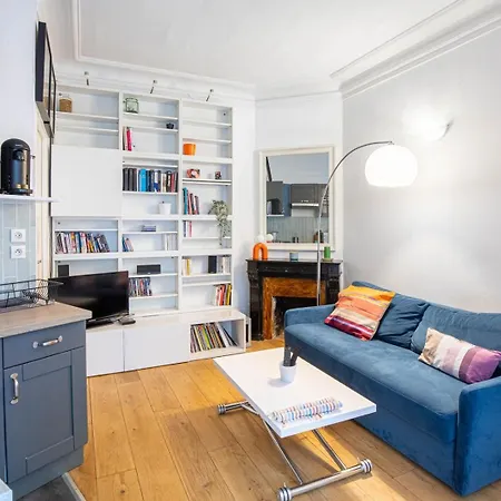 Guestready - Charm & Comfort In Charonne District Παρίσι