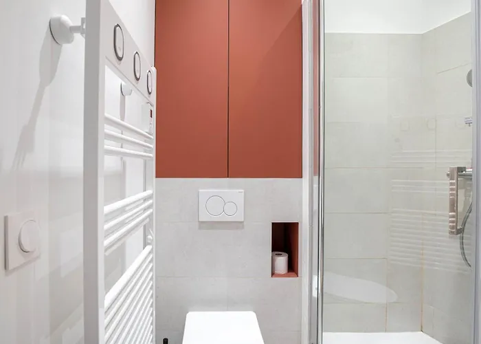 Διαμέρισμα Guestready - Charm & Comfort In Charonne District *