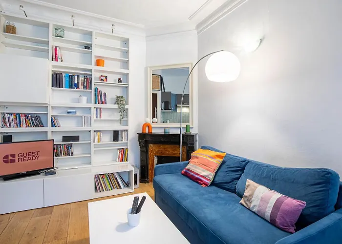 Guestready - Charm & Comfort In Charonne District Διαμέρισμα *