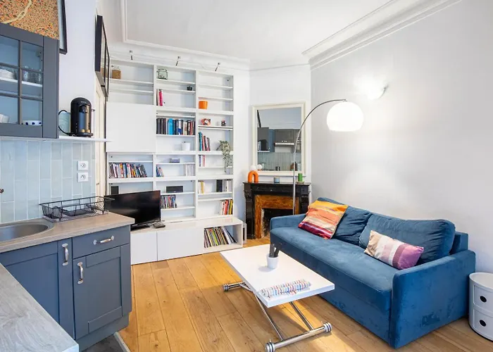 Guestready - Charm & Comfort In Charonne District Παρίσι