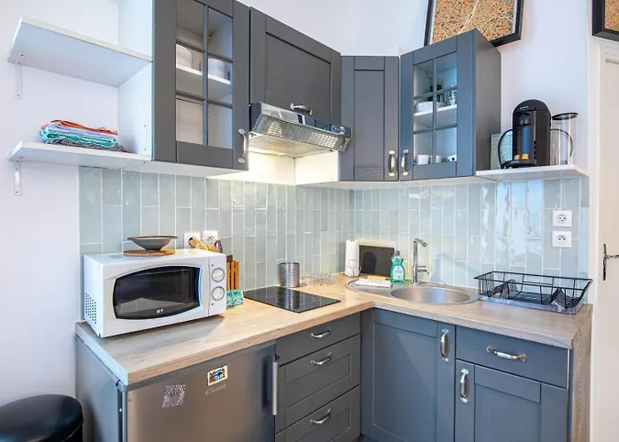 Guestready - Charm & Comfort In Charonne District *